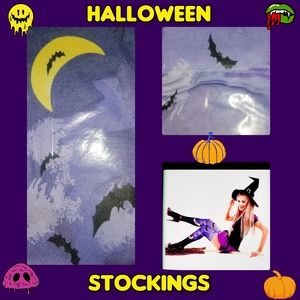 One Pair Thigh High Long Halloween Stockings
